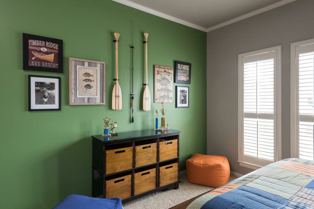 Green &Amp; Plaid Boys Lake Room Decorating Ideas | Dallas Interior Decorator, R By Dee Frazier Interiors Decorating Den Interiors The Best Dallas Interior Designer