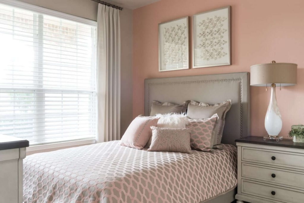 Pink Bedroom Ideas, Color Trends 2020, Guest Bedroom Ideas, Guest Bedroom Decor, Guest Bedroom Furniture, Guest Bedroom Decorating Ideas, Pink Bedroom Ideas, Guest Suite, Pink Brown Bedroom, Pink Taupe Bedroom, Home Renovation, Design Ideas, Decorating Ideas, Modern Home Design, 2020 Design Trend, Interior Design, Decorating Ideas, Interior Decorator, Dallas, Texas, Interior, Designer, Retirement Community, Downsizing Designer, Design Ideas, Furnishings, Design Ideas, Decorating Ideas, Plano, Frisco, Dallas, Interior Designer, Dallas Interior Designer, Frisco Interior Designer, Interior Design Studio, Design Firm, Mckinney, Southlake