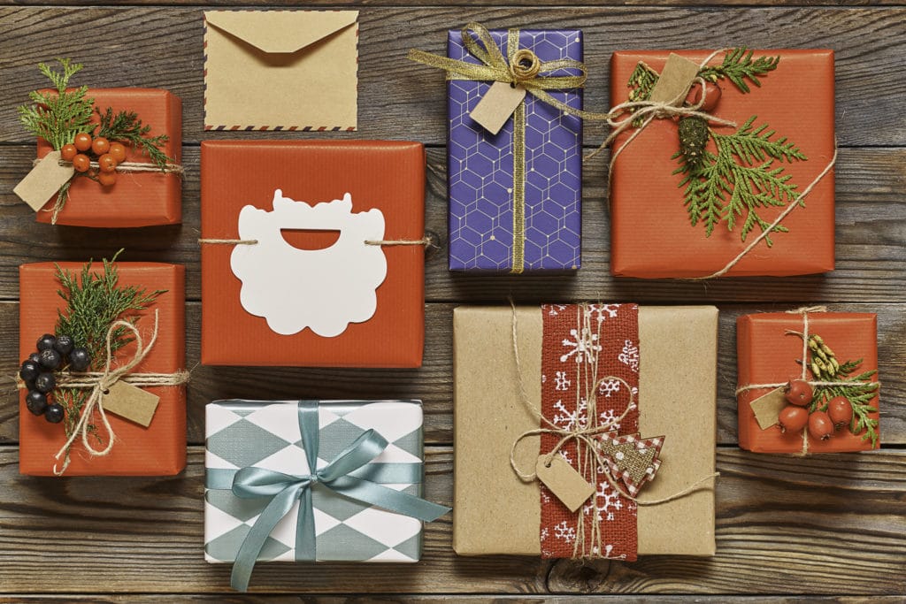 40+ Gift Wrap Ideas for the Holidays and More - Mod Podge Rocks