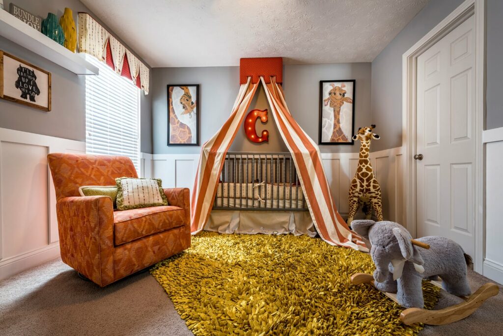 Baby girl and outlet boy room ideas