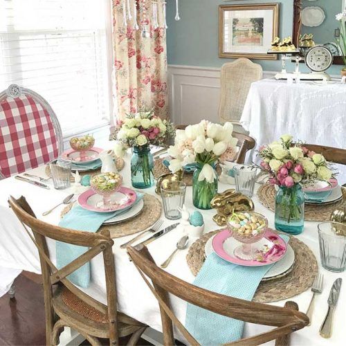 Easter Decorating Ideas - Home Bunch Interior Design Ideas