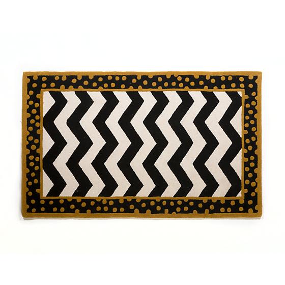 Chevron Pattern Rug