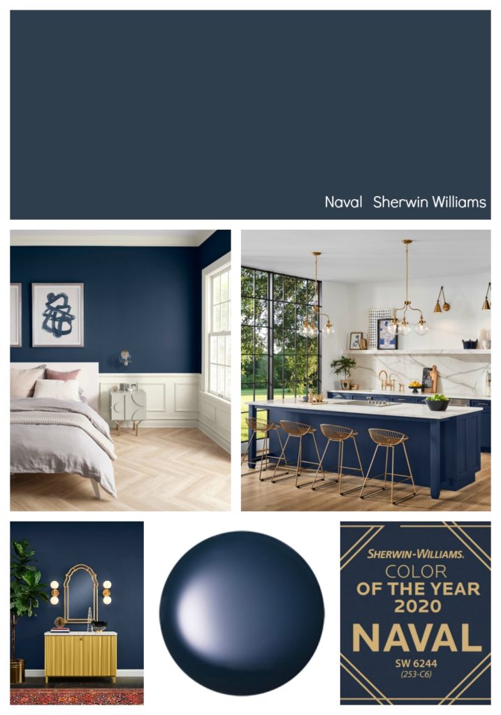 What Is Sherwin Williams Color Of The Year 2020 - Naval