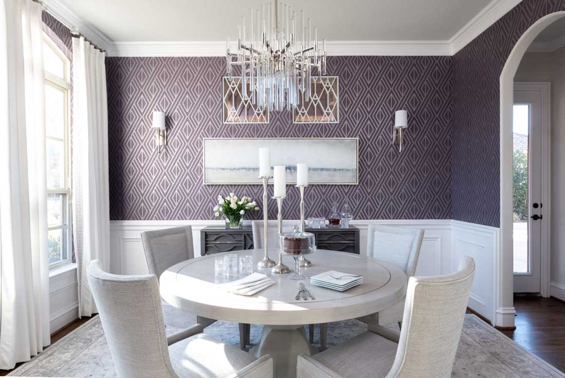 2020 Modern Chic Dining Room Ideas