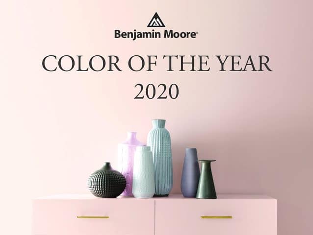 Benjamin Moore Color Of The Year 2020