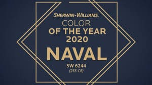 What Is Sherwin Williams Color Of The Year 2020 - Naval