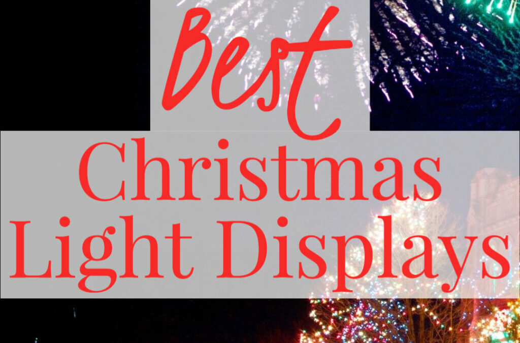 100 Best Christmas Lights Displays 2020 & Neighborhood Light Display Contests