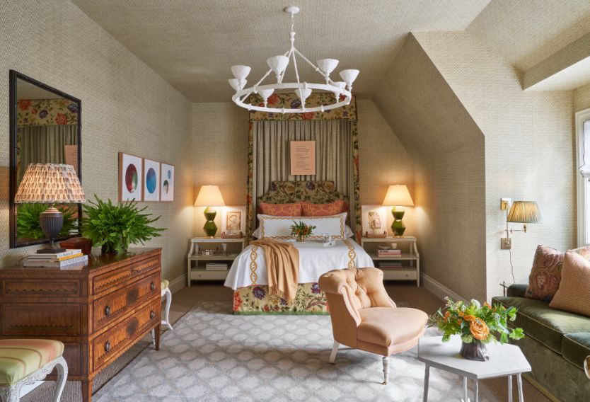 4 Guest Bedroom Decorating Ideas Featuring Wells Design Including How To Decorate Rooms With Angled Ceilings