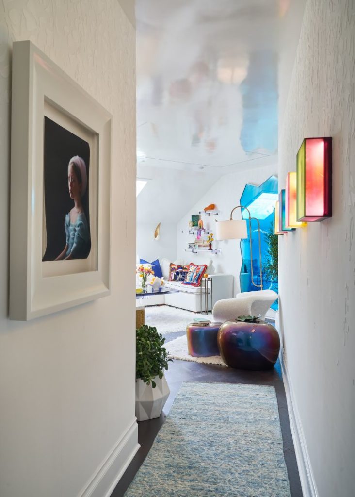 Go Inside Kips Bay Dallas Designers Showhouse 2020 With Award-Winning Austin Interior Decorator Dee Frazier D'Kor Home Interiors | Best Interior Designers Dallas Tx Uncategorized Built In Desk Ideas For Home Office