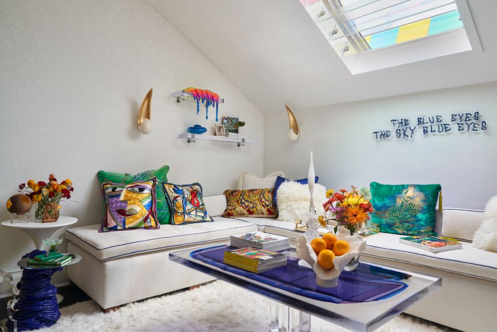 The Colorful Utopia Loft By Sherry Hayslip Features Amazing Teen Room Ideas In The 2020 Kips Bay Designer Showhouse Dallas Tx, Dallas Designers, Dallas Interior Designers, Interior Designers In Dallas Tx, Dallas Tx Decorators, Interior Decorators Dallas Tx, D'Kor Home, Dkor Home, Dee Frazier