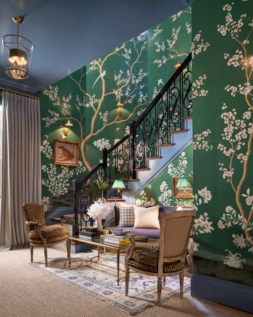 Go Inside Kips Bay Dallas Designers Showhouse 2020 With Award-Winning Austin Interior Decorator Dee Frazier D'Kor Home Interiors | Best Interior Designers Dallas Tx Uncategorized Built In Desk Ideas For Home Office