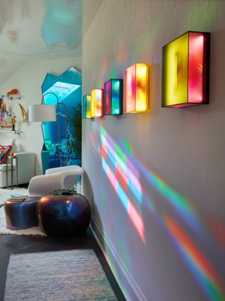 The Colorful Utopia Loft By Sherry Hayslip Features Amazing Teen Room Ideas In The 2020 Kips Bay Designer Showhouse Dallas Tx, Dallas Designers, Dallas Interior Designers, Interior Designers In Dallas Tx, Dallas Tx Decorators, Interior Decorators Dallas Tx, D'Kor Home, Dkor Home, Dee Frazier