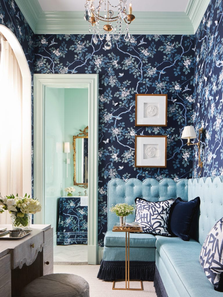 Go Inside Kips Bay Dallas Designers Showhouse 2020 With Award-Winning Austin Interior Decorator Dee Frazier D'KOR HOME Interiors | Best Interior Designers Dallas TX Traditional Home Decor Ideas Traditional Home Decor Ideas