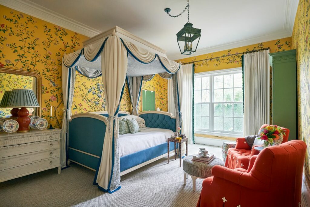 Go Inside Kips Bay Dallas Designers Showhouse 2020 With Award-Winning Austin Interior Decorator Dee Frazier D'Kor Home Interiors | Best Interior Designers Dallas Tx Uncategorized Built In Desk Ideas For Home Office