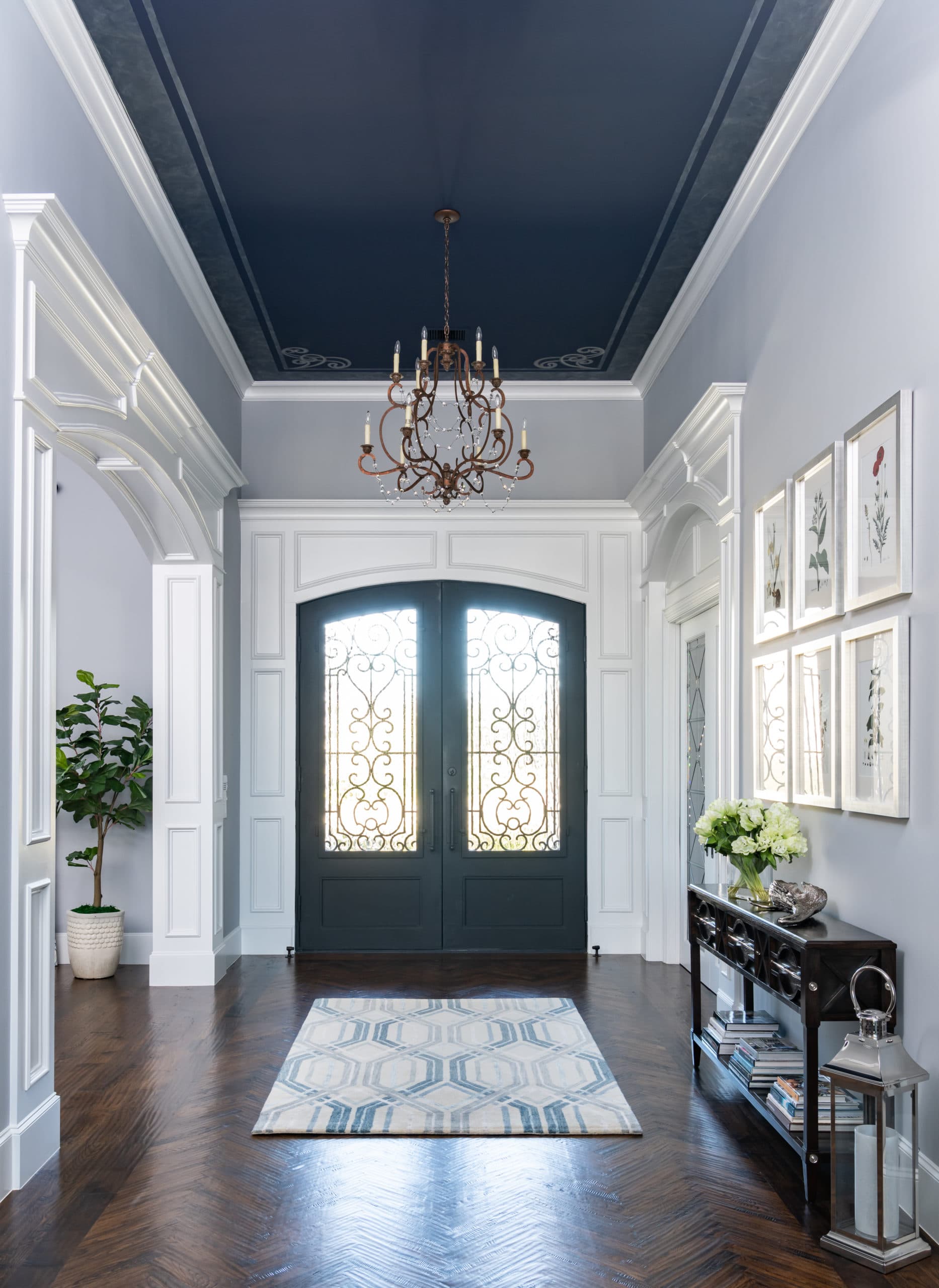 foyer ceiling