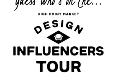 Guess Who’S On The High Point Market Design Bloggers Tour?