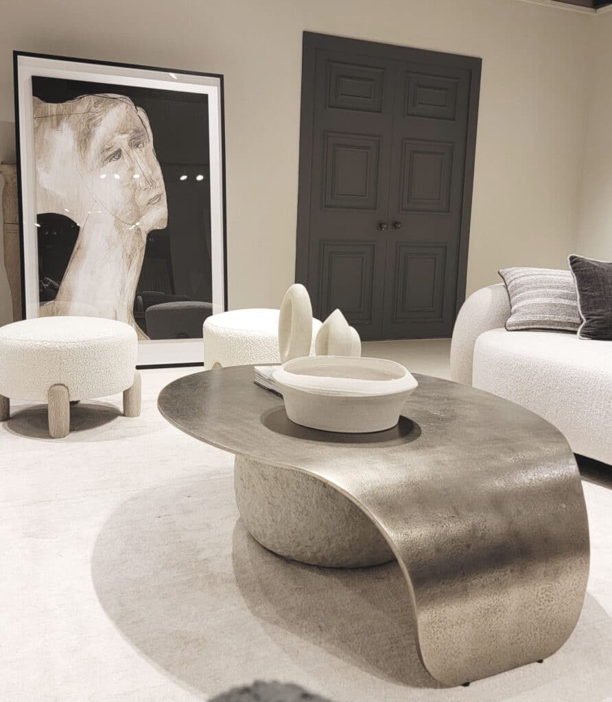 Best Soft Organic Curves & Fluid Home Trends From High Point Market D'Kor Home Interiors | Best Interior Designers Dallas Tx Uncategorized Built In Desk Ideas For Home Office