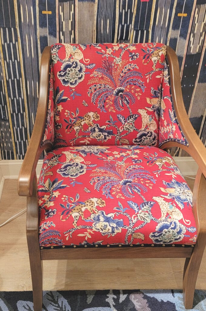 Interesting Upholstery Fabric Ideas | High Point Market Trend Report D'KOR HOME Interiors | Best Interior Designers Dallas TX Uncategorized built in desk ideas for home office